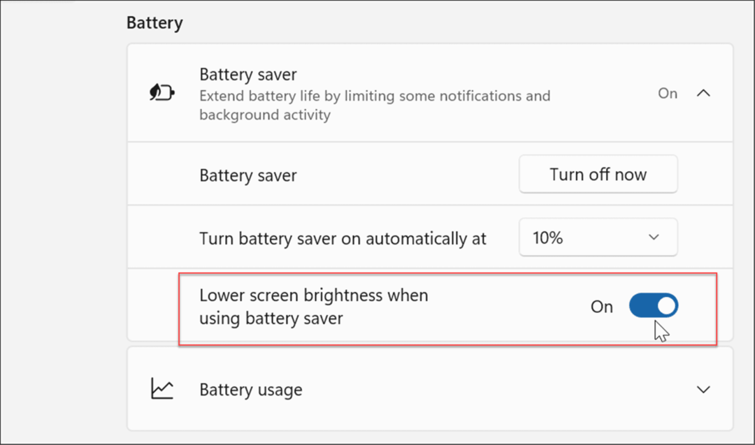 îmbunătățiți durata de viață a bateriei pe Windows 11