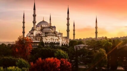 Locuri sfinte de vizitat în Istanbul 