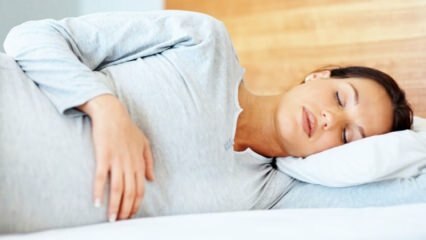 Probleme de somn în timpul sarcinii