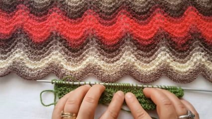 Cum se face tricotarea conopidei?