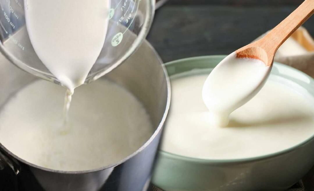Laptele răcit poate fi reîncălzit și fermentat? Cum să fermentezi din nou iaurtul dacă nu ține?