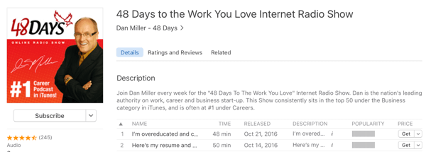 48 de zile până la munca pe care o iubești