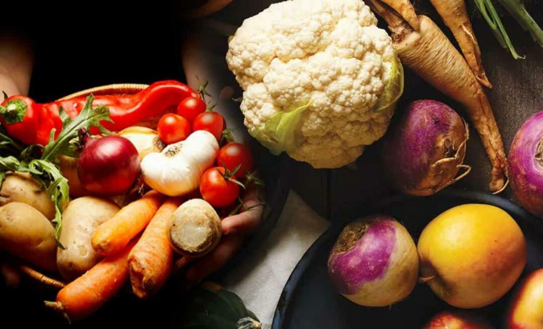 Ce legume și fructe să mănânci în octombrie? Ce alimente poți consuma în octombrie?