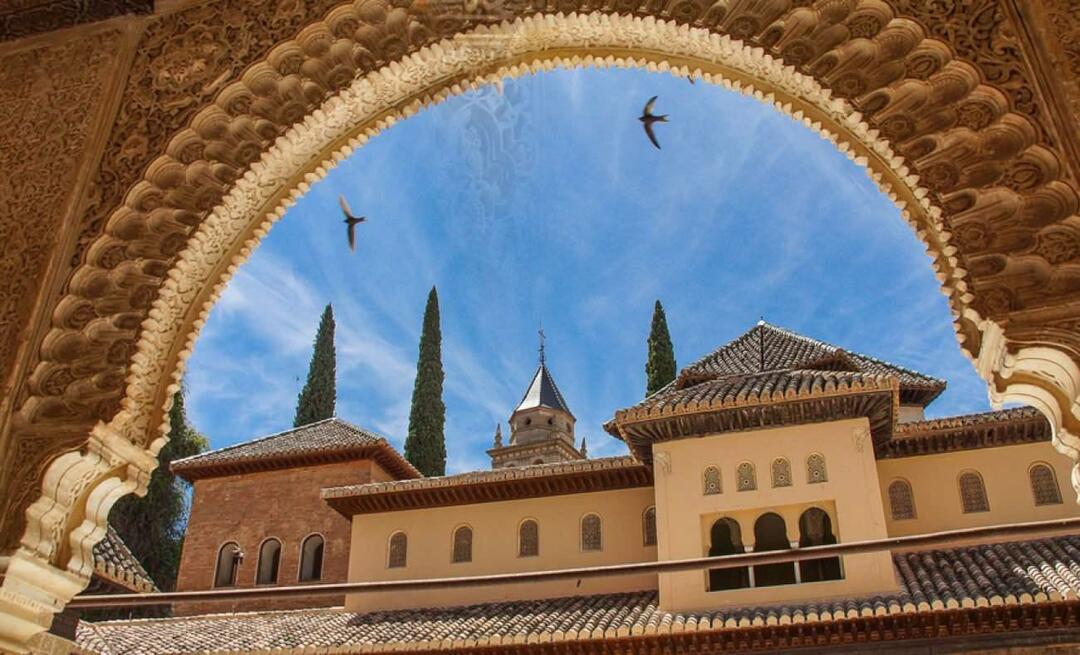 Unde este Palatul Alhambra? În ce țară se află Palatul Alhambra? Legenda Palatului Alhambra
