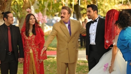 Trei nunți au avut loc simultan în „Galk Gidelim”!