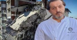 Mehmet Yalçınkaya gătea pentru victimele cutremurului! S-a urcat pe cuburi...