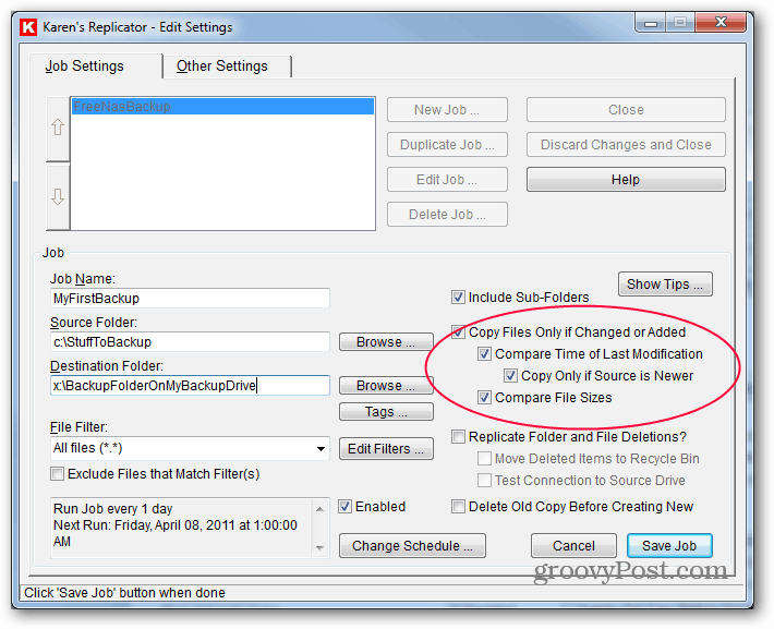 Backup-ul dvs. de date gratuit cu Karen's Replicator