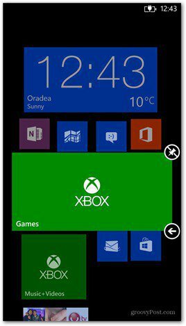 Windows Phone 8 personalizează plăcile 4