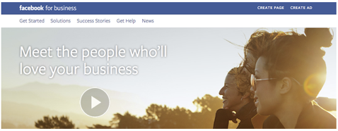 Facebook nou pentru actualizare de afaceri