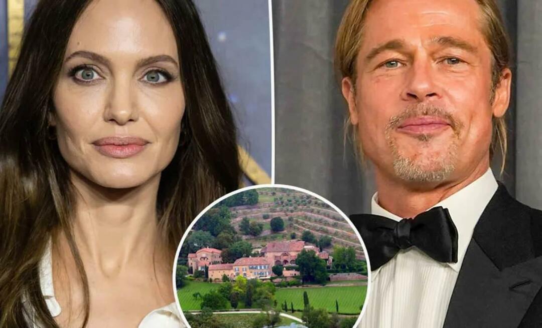 Cazul Castelul Miraval i-a făcut pe iubitori dușmani! Angelina Jolie și Brad Pitt au primit cuțite însângerate