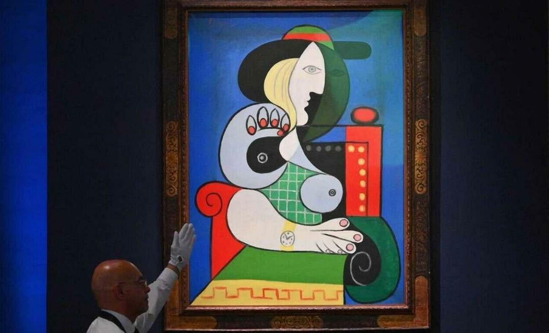 Pictura „Muza” a lui Picasso a fost vândută la un preț uimitor!