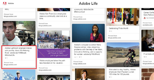 povestea angajaților adobe pe pinterest