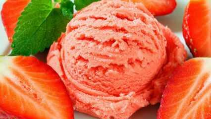 Cum să faci cea mai ușoară înghețată de căpșuni? Sfaturi pentru reteta de inghetata cu capsuni