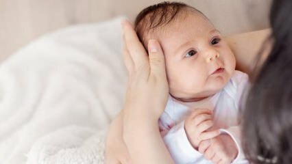 De ce ochii bebelușilor se înroșesc, ce să facă?