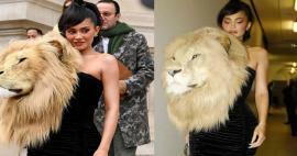 Rochia cu cap de leu a lui Kylie Jenner a lăsat gura deschisă! Cei care l-au văzut au crezut că este real