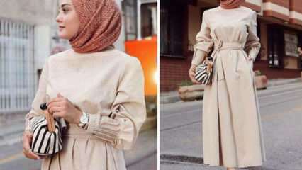 Cum sunt combinate rochiile hijab?