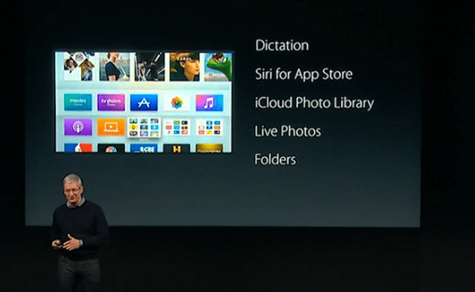 Tim Cook New Caracteristici Apple TV