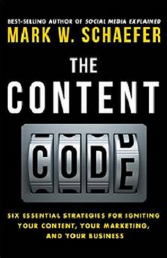 Codul de conținut de Mark Schaefer