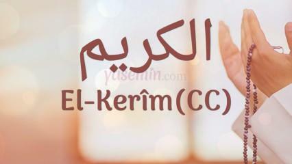 Ce înseamnă al-Karim (c.c)? Care sunt virtuțile numelui Al-Karim? Esmaul Husna Al-Karim...