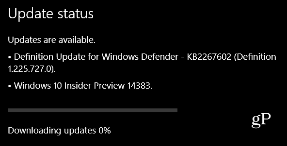 Windows 10 Preview Build 14383 lansat pentru PC și mobil