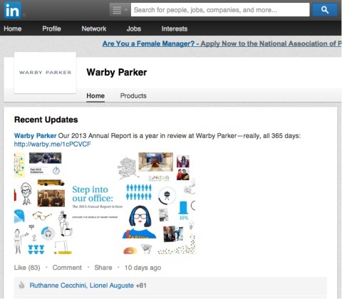raport Warby Parker