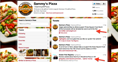 tweet-urile lui Sammy