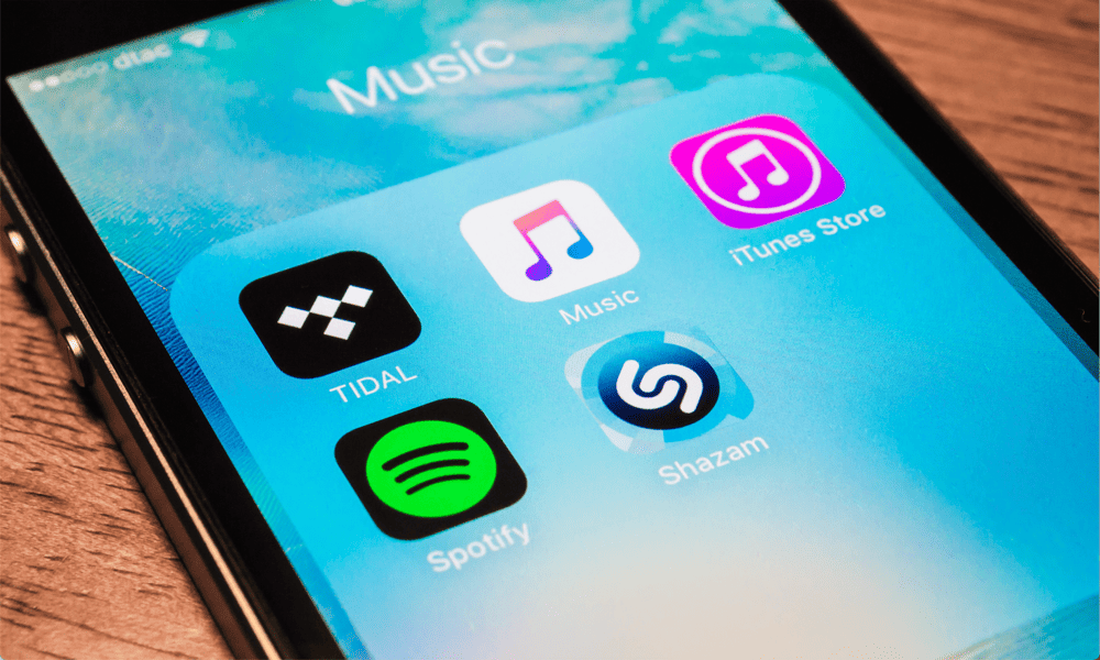 Cum să utilizați Shazam cu Apple Music Classic