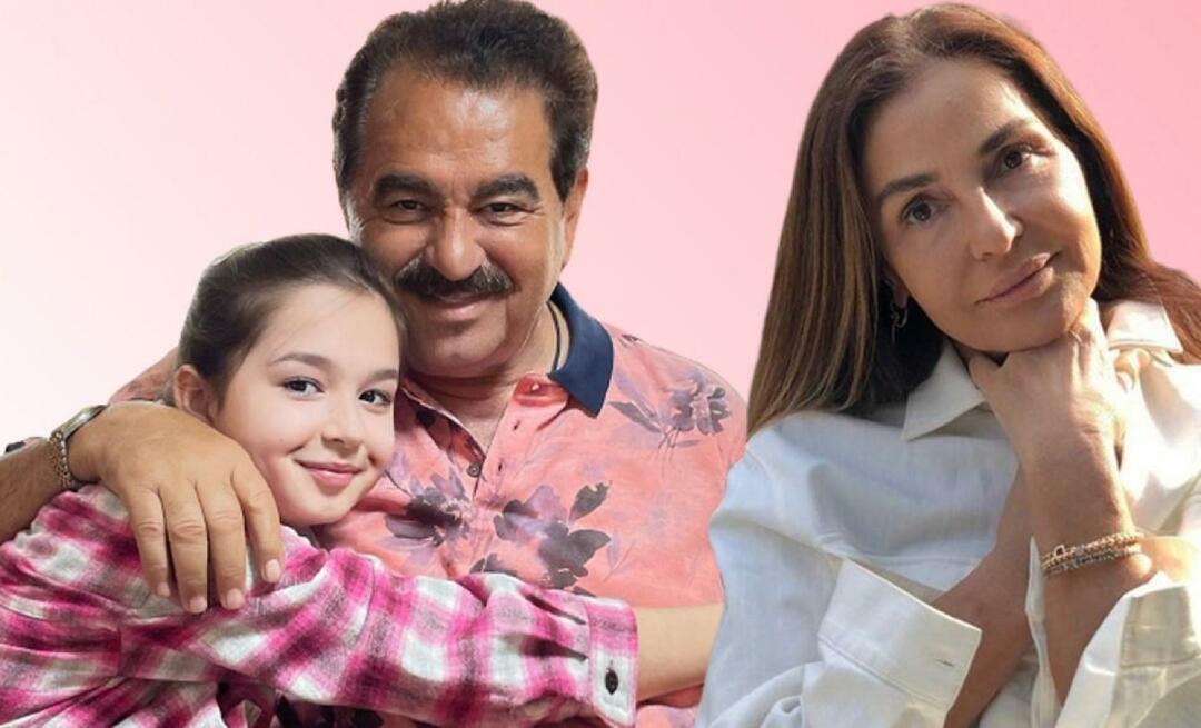 Cuvinte emoționante ale fostei soții a lui İbrahim Tatlıses, Derya Tuna: Sper că o va vedea și pe Elif Ada