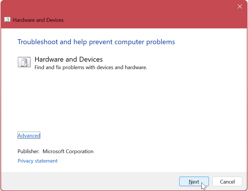 Remediați eroarea 0x8007045d pe Windows