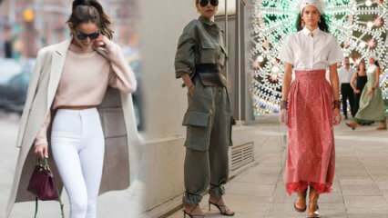 2021 Primăvara / vara Săptămâna modei Milano stil de stradă | Ce așteaptă lumea modei în 2021? 