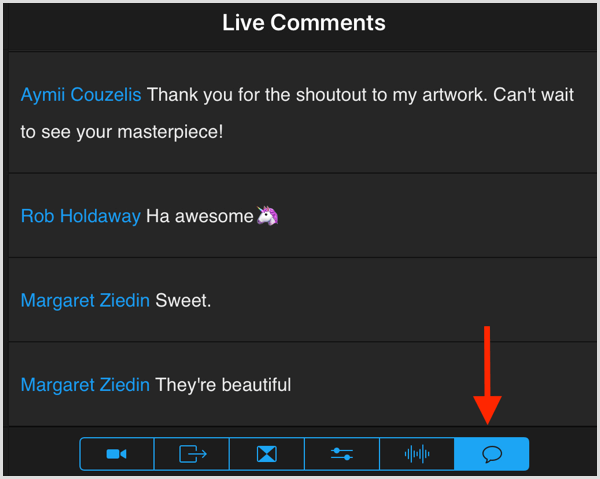 comentarii live switcher studio