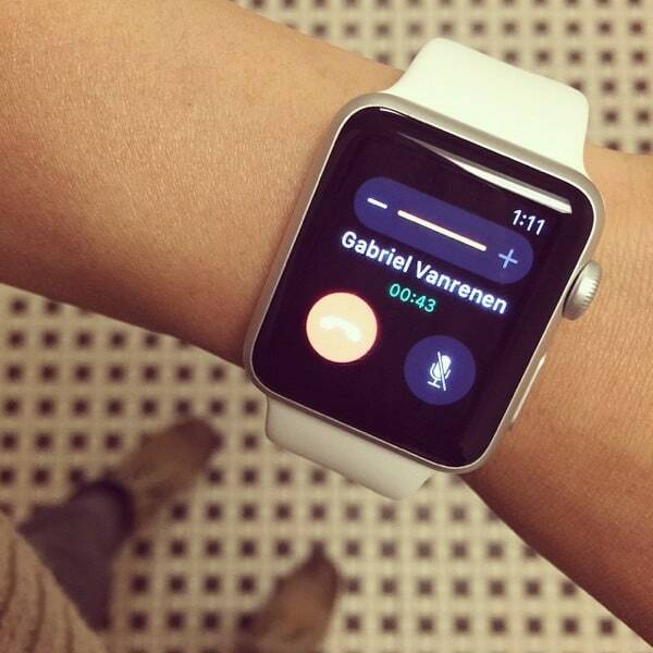 Efectuarea unui apel de „gadget inspector” pe #Apple #Watch!