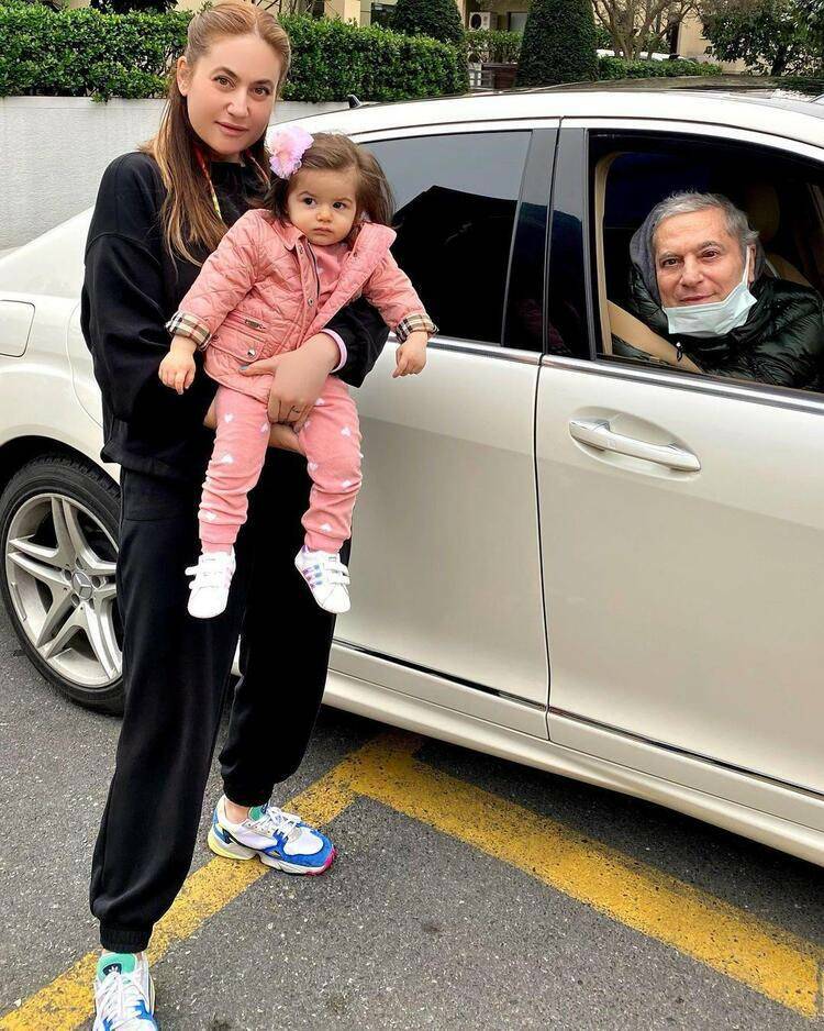 Fiica și nepotul lui Mehmet Ali Erbil