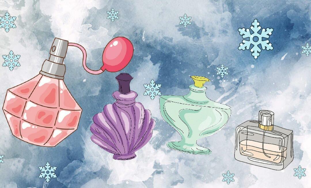 Cum să alegi un parfum de iarnă? Cele mai frumoase parfumuri de iarnă din 2023
