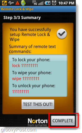 ștergeți telefonul dvs. cu ajutorul unui mesaj text
