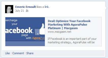marketing pe facebook