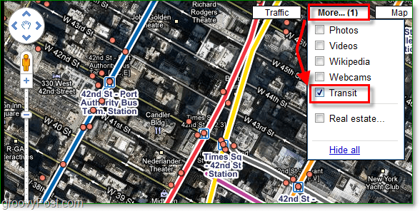 Prindeți-vă metroul NYC folosind Google Maps [groovyNews]