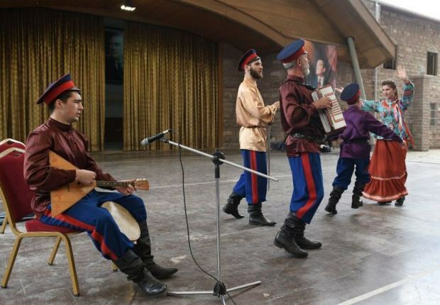 Concertul rus a făcut un sunet în Ankara Mamak!