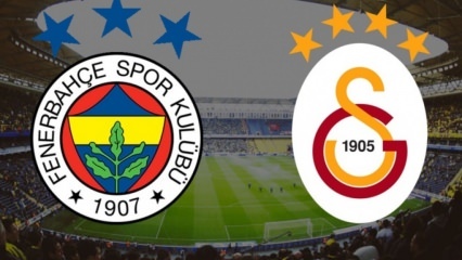 Fenerbahçe- Derby-ul Galatasaray pune de la celebrități fanatice!