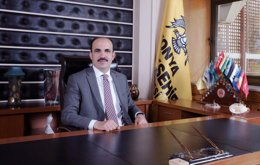 Primarul municipiului metropolitan Konya, İbrahim Altay