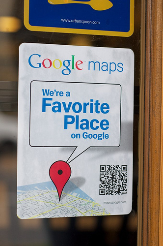 google locații locale