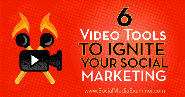 instrumente video de marketing social