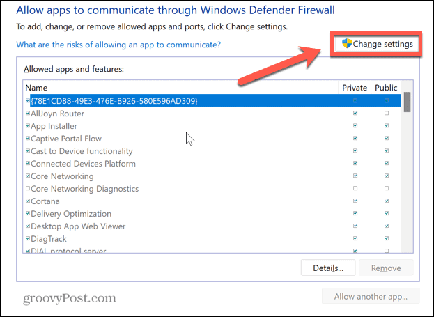 Windows 11 modifică setările