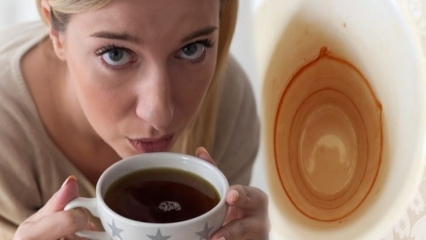 Cum iese pata de cafea din ceașcă și ceașcă?
