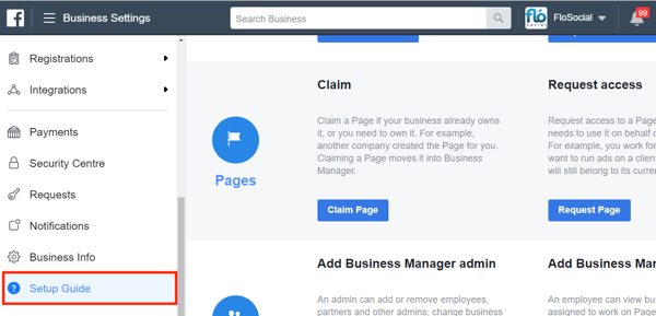 Utilizați Facebook Business Manager, Pasul 25.