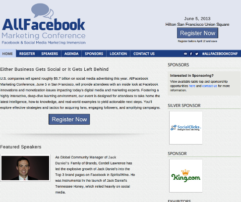 allfacebook-marketing-conferință