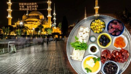 Rugăciuni virtuoase iftar și sahur! Cum ar face profetul nostru sahur și iftar? Rugăciunea postului