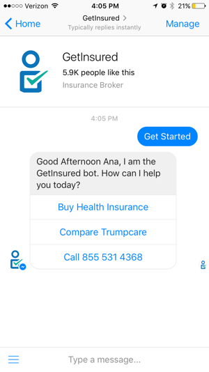 Chatbots pot oferi informații și servicii de bază pentru clienți.