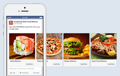 Facebook actualizează anunțurile pentru aplicații desktop și mobile