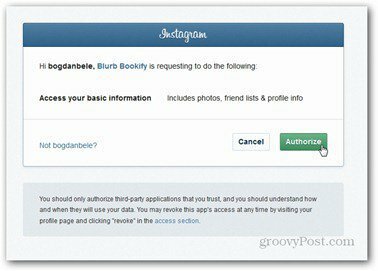 wetransfer instagram permite accesul